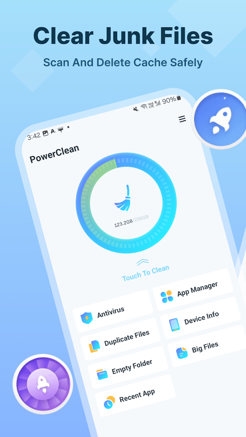 PowerClean App